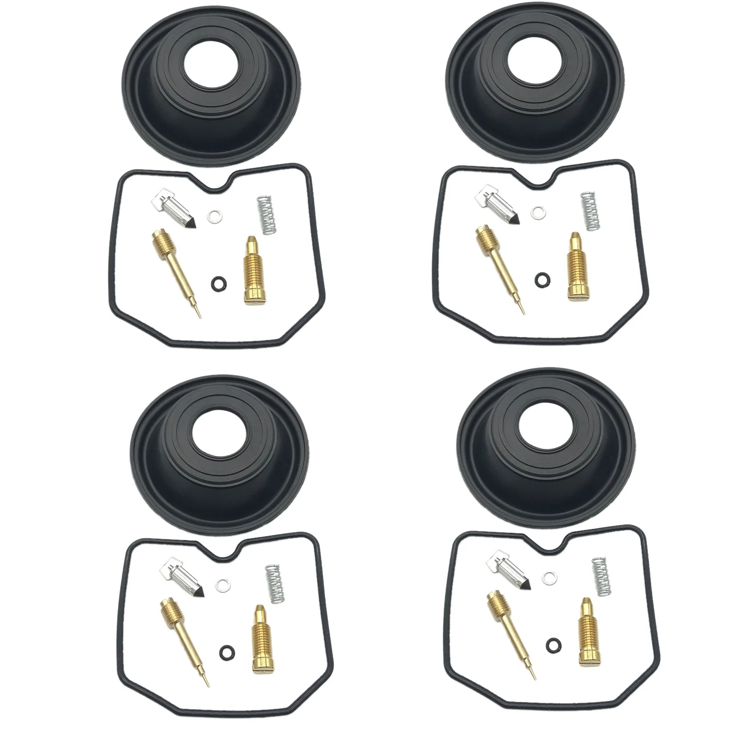 

Набор для Ремонта Карбюратора мотоцикла поршневая мембрана карбюратора подходит для Kawasaki ZR1100 ZRX1100 ZR1200 ZRX1200