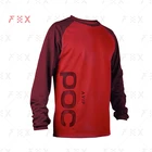 Футболка AVIP POC женская с коротким рукавом, горнолыжная рубашка для мотокросса, одежда для горного велосипеда, MX летняя одежда для эндуро