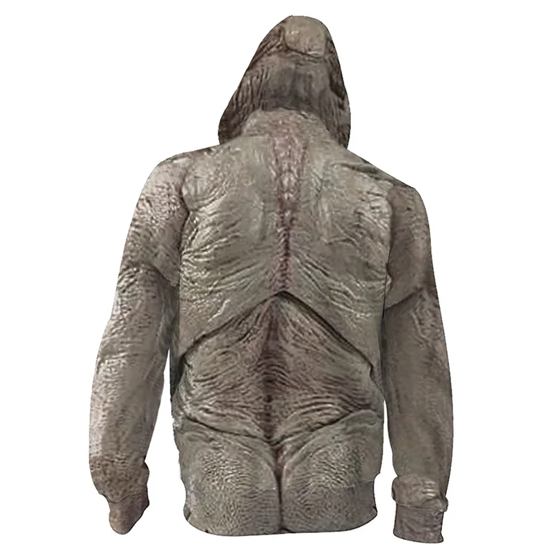 Толстовка с капюшоном очень странные дела костюм для косплея мужская