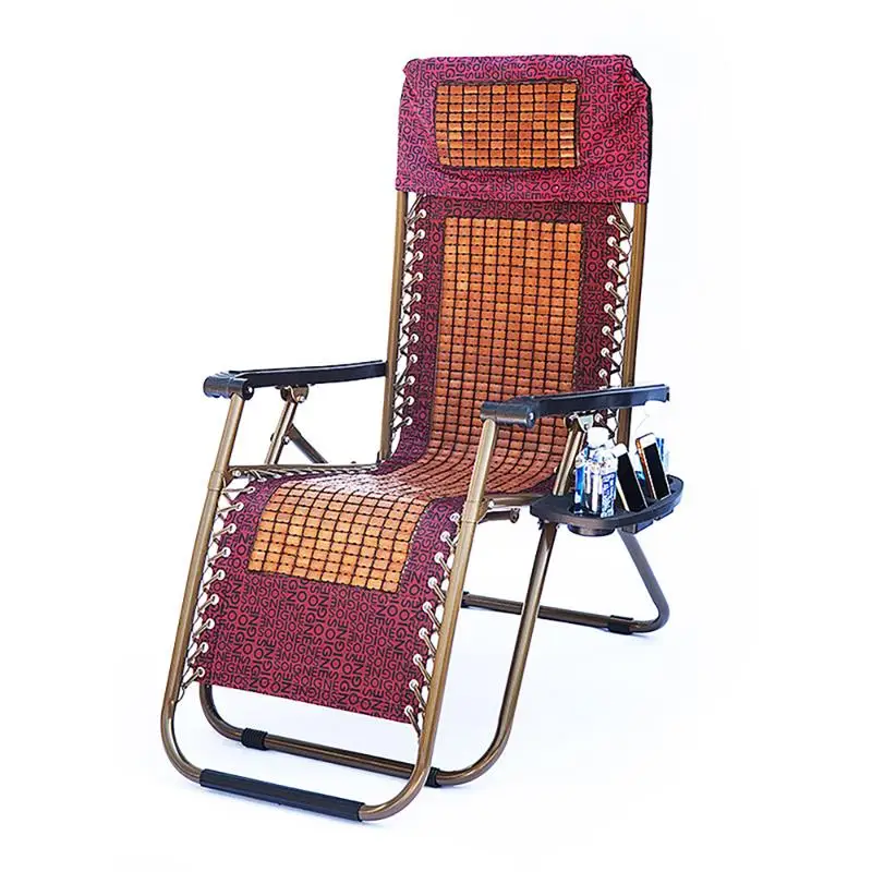 Складной поднос с откидывающейся спинкой для отдыха/пляжного кресла на боковом