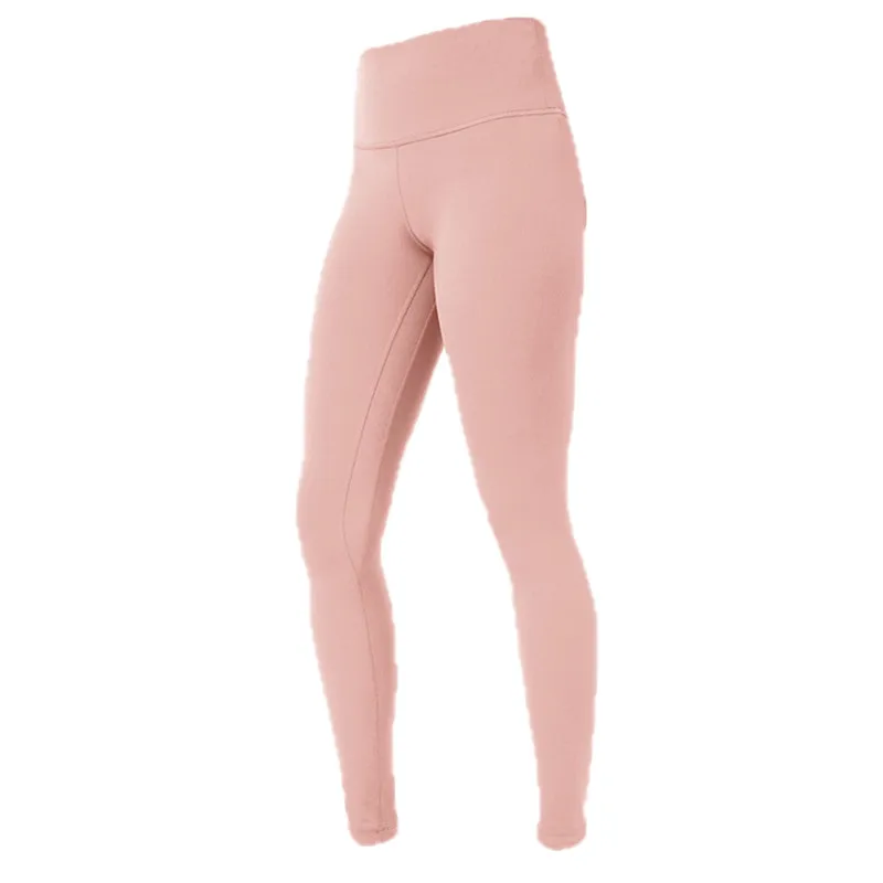 

Custom Logo Lulu Align Women Yoga High Waist Seamless Leggings Gym Leggings Elastic Leggings Sport Fitness Woman Workout Leggins