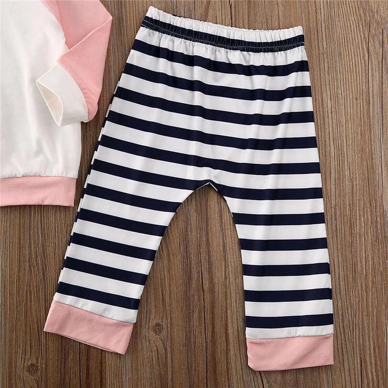 Комплект одежды из 3 предметов! Одежда для новорожденных девочек хлопковая