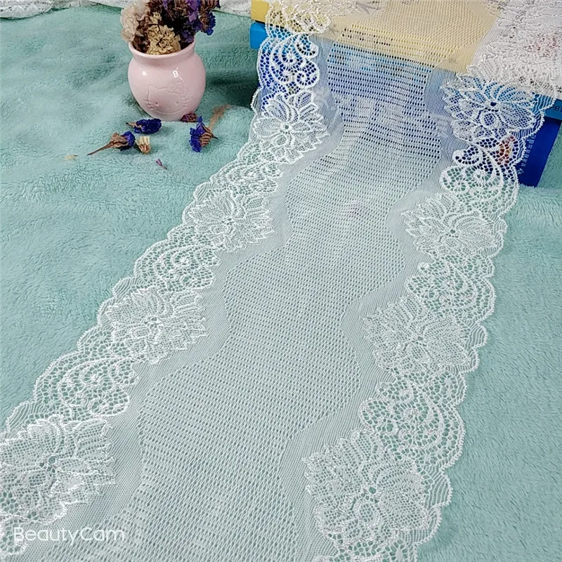 Кружевные аксессуары TD2232 с фиолетовыми кружевами сделай сам рукав воротник юбка