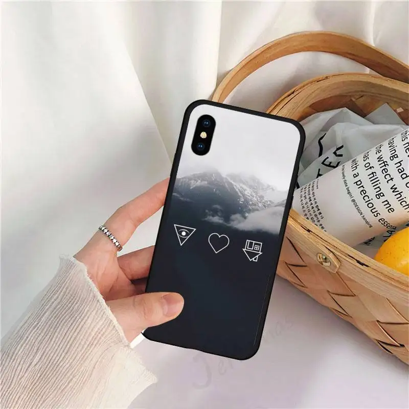 

American Rock Band the neighbourhood Phone Case for iPhone 11 12 mini pro XS MAX 8 7 6 6S Plus X 5S SE 2020 XR