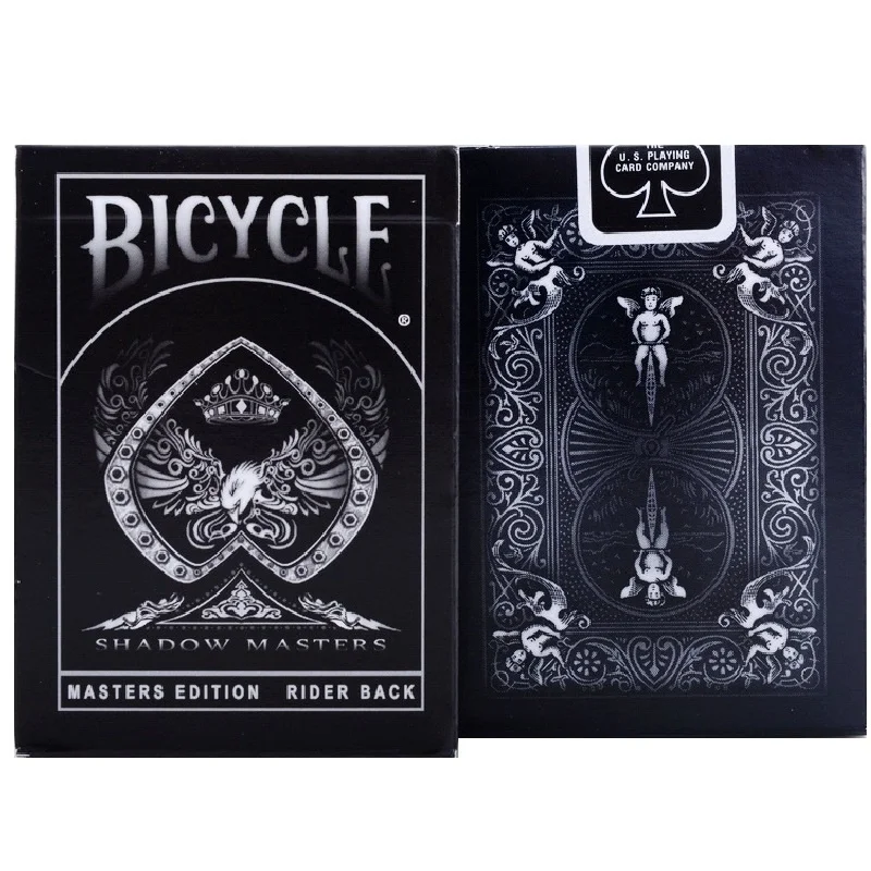 

Bicycle Black Tiger/Ghost/Shadow Monster Playing Cards Ellusionist Deck USPCC Collectable Poker Card Games Magic Tricks Props