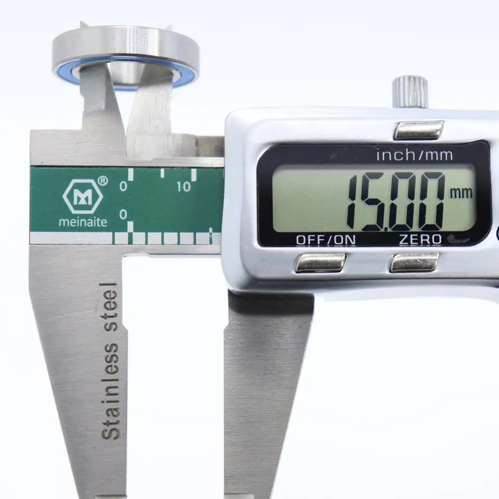 подшипник 6802rs 10 шт 15x24x5 мм стандар