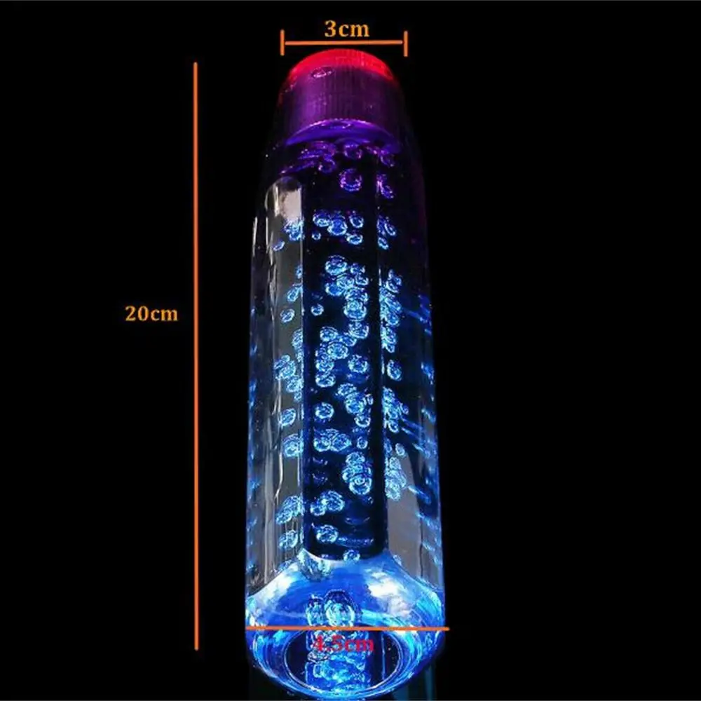 150mm Universal Car Crystal Bubble Gear Stick Shift Knob Lever Shifter | Автомобили и мотоциклы