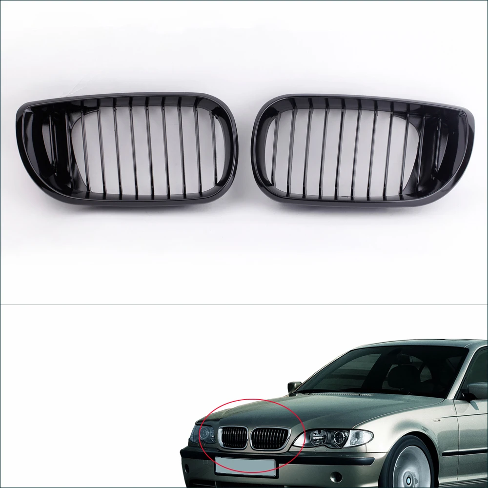2 шт. блестящие черные коридоры E46 3 серии 4 двери 2002-2005 автостайлинг | Автомобили и