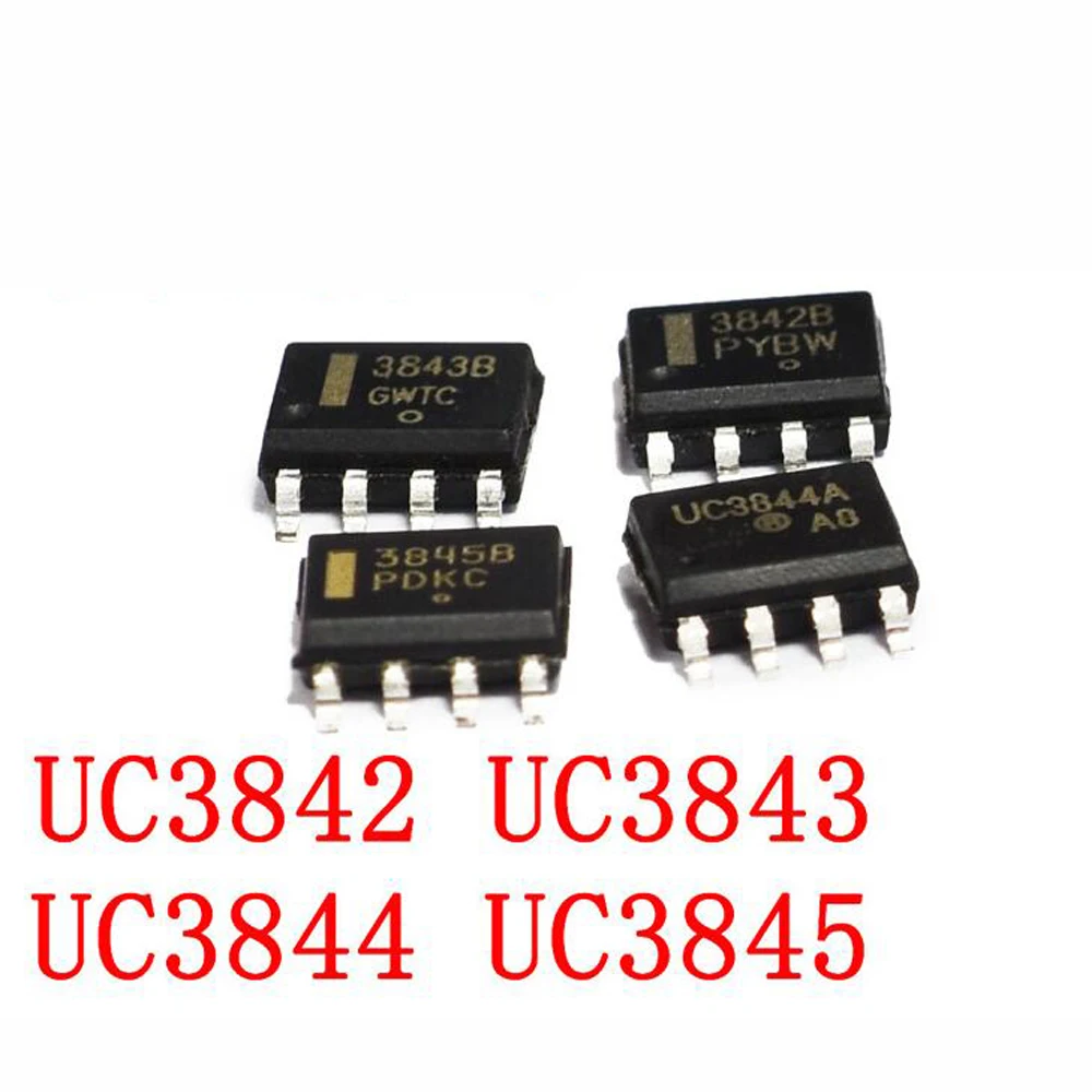SMD power IC Образец комплект 40 шт. = 4 вида * 10 UC3842 UC3843 UC3844 UC3845 sop каждый