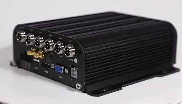 

Vehicle 8 In 1 CCTV DVR Kit 128GB SD Mobile DVR 360 Realtime Monitor Camera System