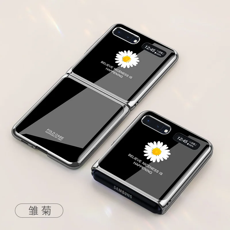 

Blast Galaxy Z flip phone case folds all-inclusivefold2 fall-resistant w20 creative phone holster