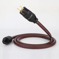 cardas golden reference hifi audio d520 power cable with preffair p201 aluminum gold plated useu schuko version power