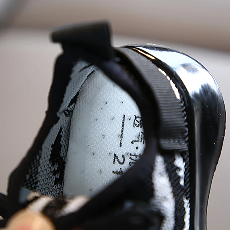 

Baby Boys Girls Breathable Anti-Slip Striped Casual Kids Shoes Sneakers Toddler Soft Soled First Walkers