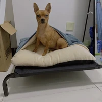 dog kennel warm machine washable bite resistant small and large dog teddy fighting sleeping bag pet mattress cat nest soft sofa