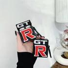 Чехол для 3D автомобильных наушников GTR для AirPod 2, силиконовый чехол для беспроводной bluetooth-гарнитуры, защитный чехол для airpods, аксессуары