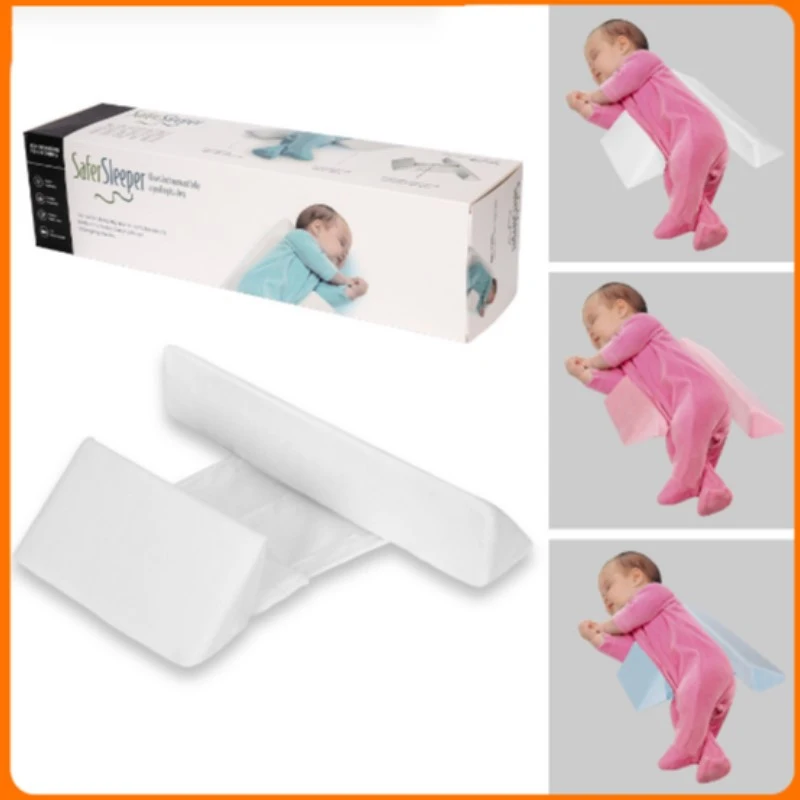 

Детское постельное белье, подушка для новорожденных, регулируемая подушка с пенным наполнителем с эффектом памяти, детский позиционер для ...