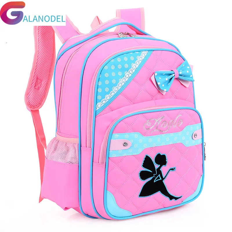 

Kids Cartoon School Bags Children backpacks Waterproof Nylon girl orthopedic school bag Printing Backpacks Book Bag Mochilas