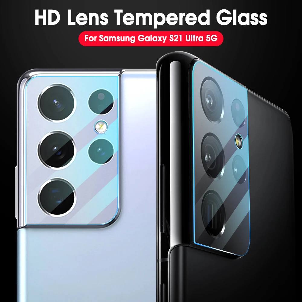 

Защитное стекло для объектива Samsung Galaxy S21 FE S21 Ultra Plus, 10 шт., закаленное стекло для объектива камеры Samsung S21 FE