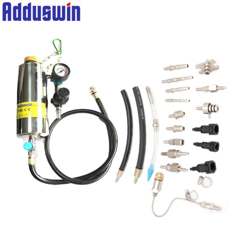 2020 C80 инструмент для мытья топливного инжектора с манометром очистки без