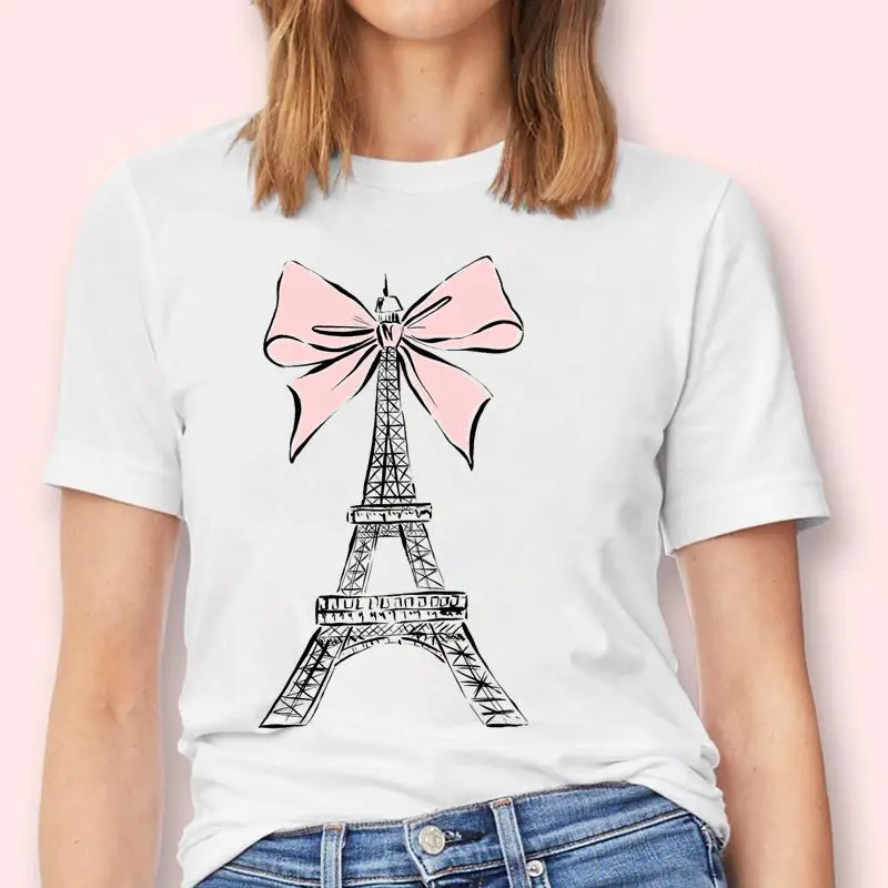 

Women Flower Trend Lovely Trend Mujer Camisetas New Fashion Graphic Female Tops Tees Tshirt T-Shirt Lady Cartoon Print Clothes