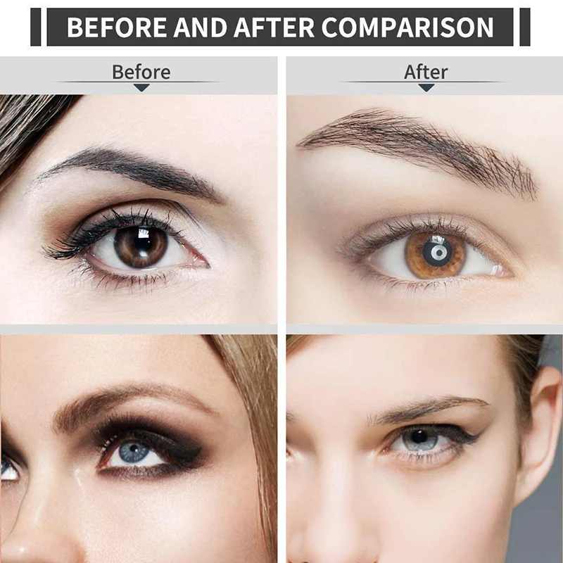

Mini Electric Eyebrow Trimmer Makeup Painless Eye Brow Epilator Shaver Razors Portable Facial Hair Remover for Women