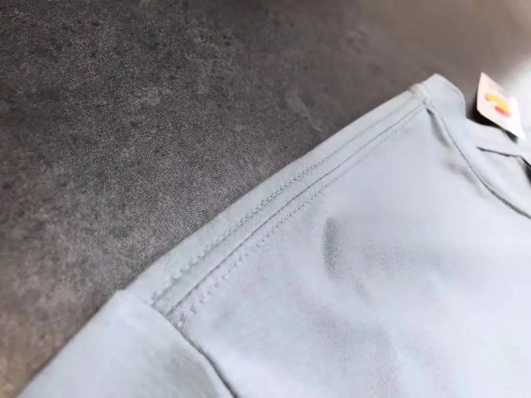 

2021 Summer new AMI Alexandre matiussi love embroidery short sleeve T-shirt women's loose and simple Chuanjiu brand Korea