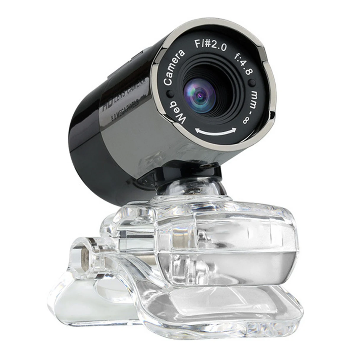 manual focus and 360 degree rotation USB HD Webcam with Microphone Driver-free Web Camera for Laptop PC Computer | Компьютеры и офис