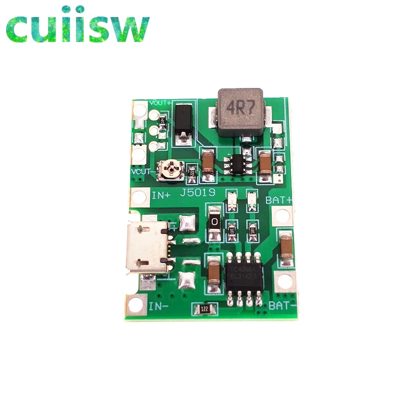 10 шт. плата зарядного устройства для литий ионных батарей 3 7 в 4 2 в|Интегральные