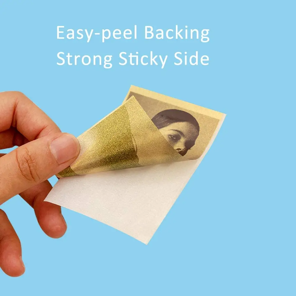 Термобумага Phomemo автоклейкая бумага этикетка для принтера M02/M02S/M02Pro бумажная