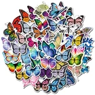 103050 шт., красочные наклейки в виде бабочек