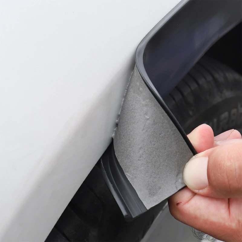 

4 шт., универсальные наклейки на крыло автомобиля, защита для бровей