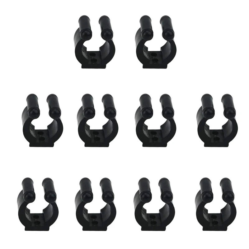 10 шт. удочка для хранения удочек/бильярд снукер кия размещения зажимов/стойка