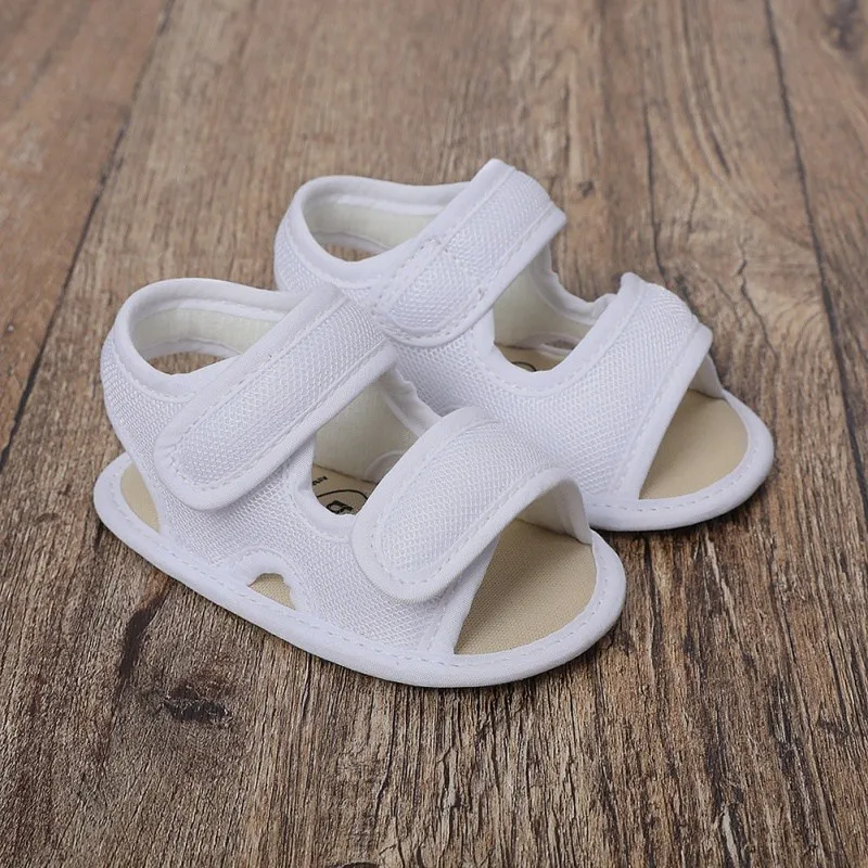Сандалии Детские на мягкой подошве дышащие Нескользящие летняя обувь для