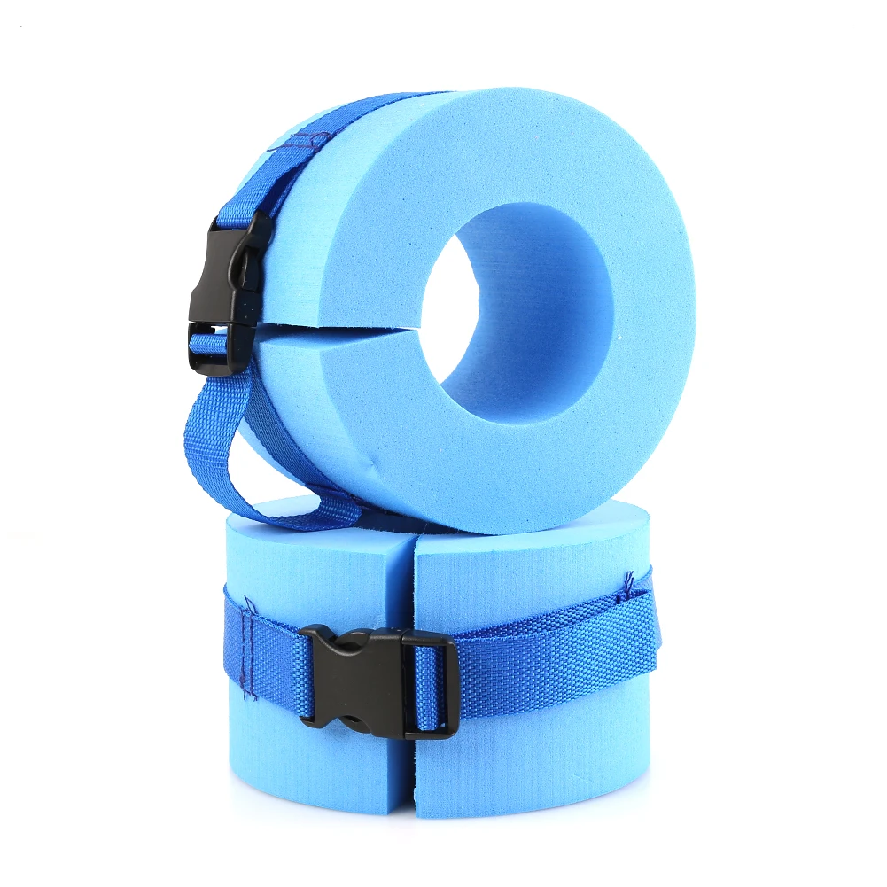 

2x Water Floating Drink Cup Holder Accessory Swim Float Ring Water Aerobics Exercise Aquatic Cuff for Ankle Arm Training