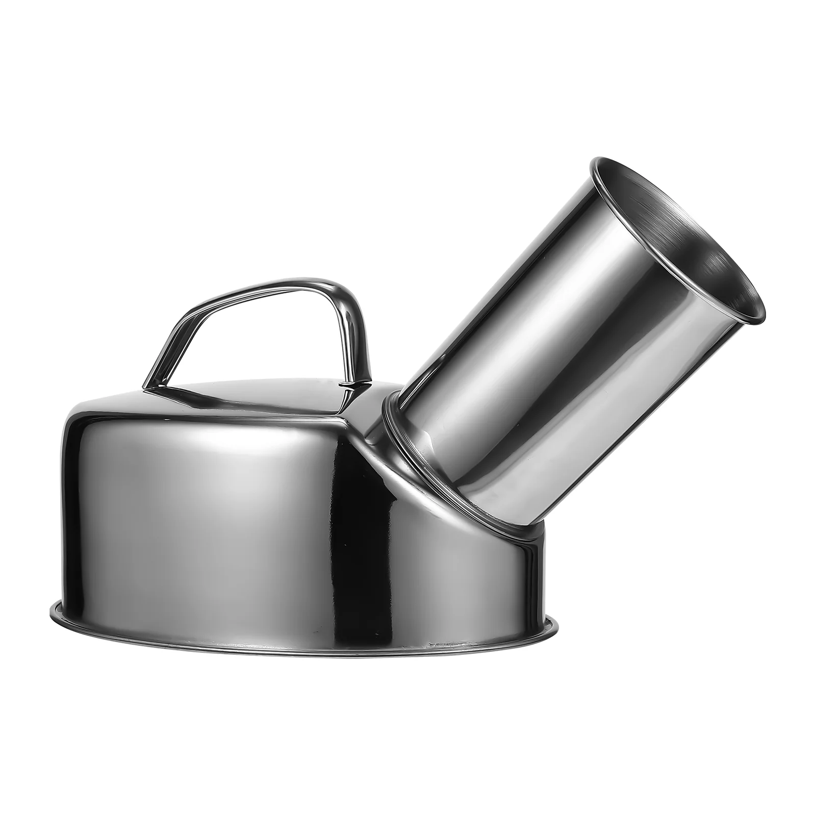 

1 шт., портативный Писсуар Из Нержавеющей Стали