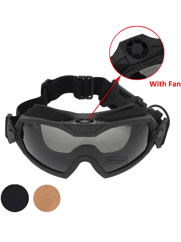 Prevent fogging Paintball Airsoft FANZ 20mm fan kit 