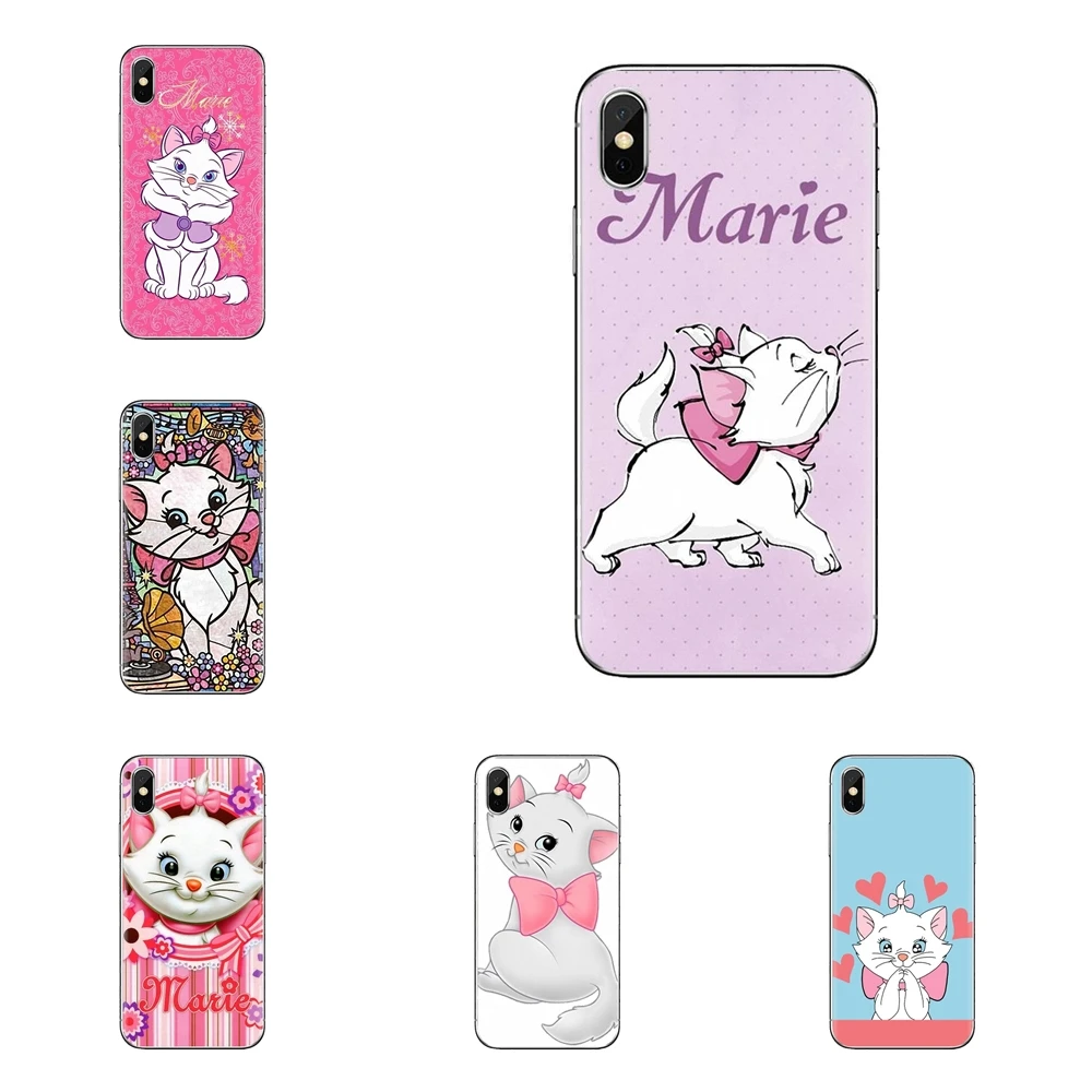 aristocats cat kitty For Huawei P Smart Y6 P8 P9 P10 Plus Nova P20 Lite Pro Mini 2017 SLA-L02 SLA-L22 2i Silicone Phone Bag Case |