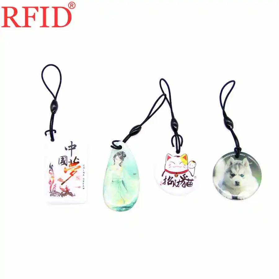 UID S50 1K 13 56 MHz rfid карта перезаписываемая записываемая ключевая бирка для ключей