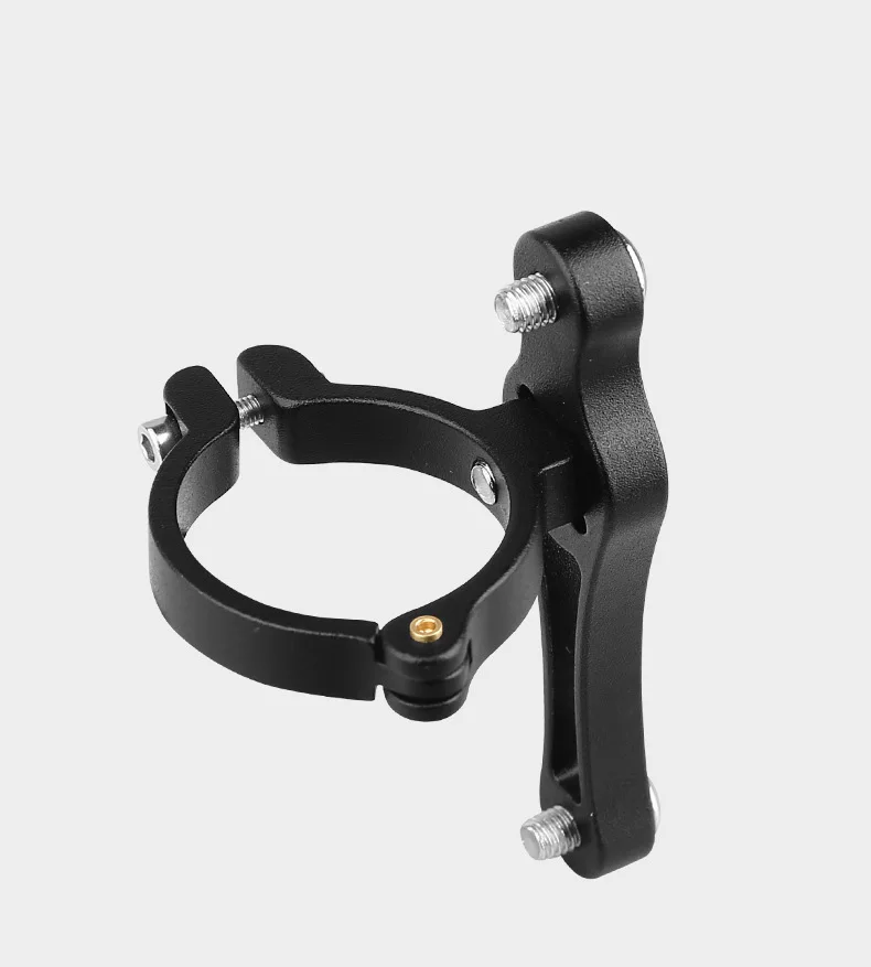 

Bicycle Water Bottle Holder Adapter Aluminum Alloy Durable Cycling Kettle Clip Clamp Riding Handlebar Water Cup Rack Bracket
