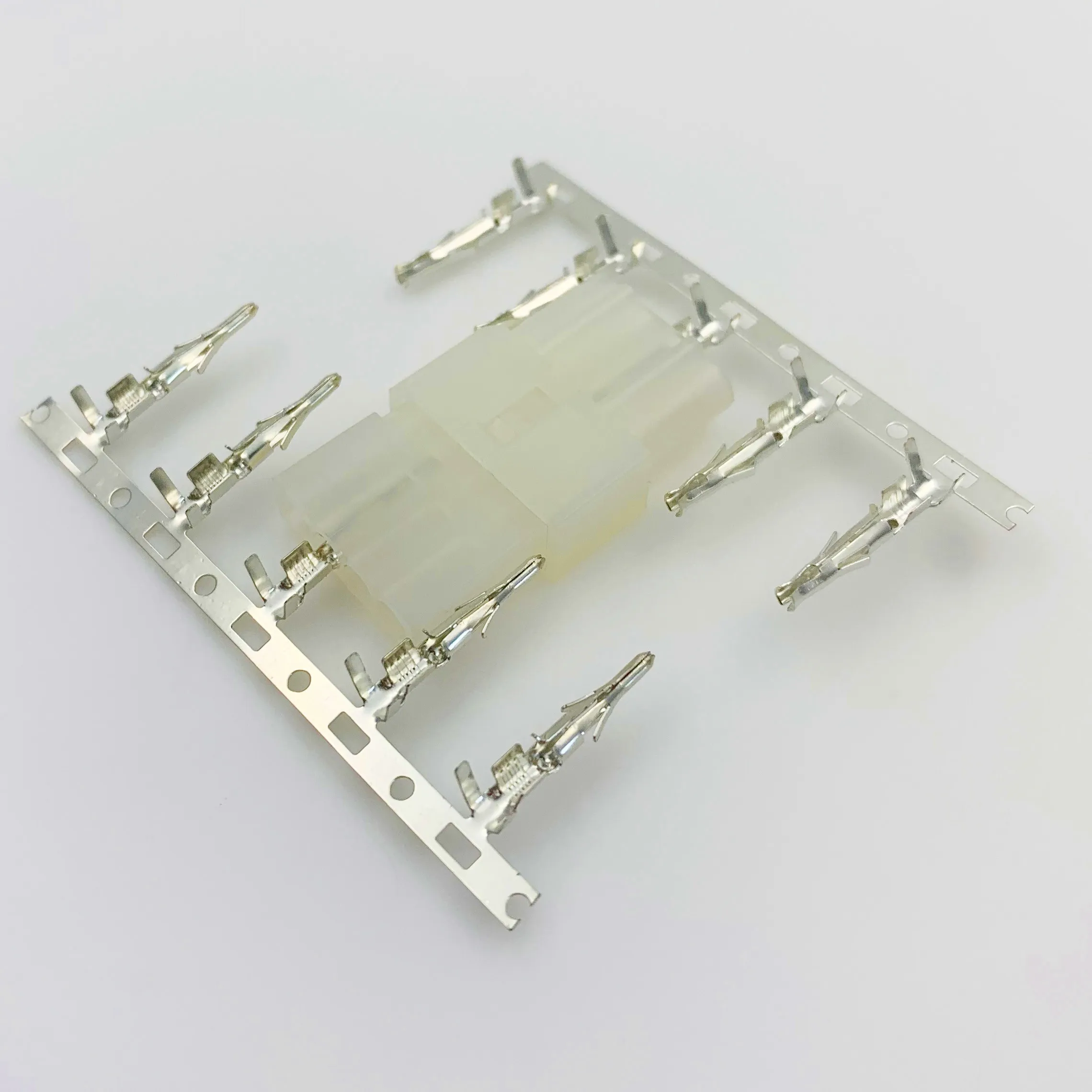 8981 TJC10 5 08 белая полоса разъем мм корпус вафельная клемма стандартная фотолампа