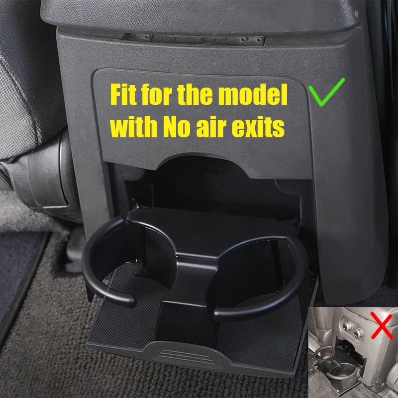 

Rear Center Console Adjustable Drink Cup Bottle Holder For Nissan Frontier Pathfinder 2005-2012 Xterra Car Accessories