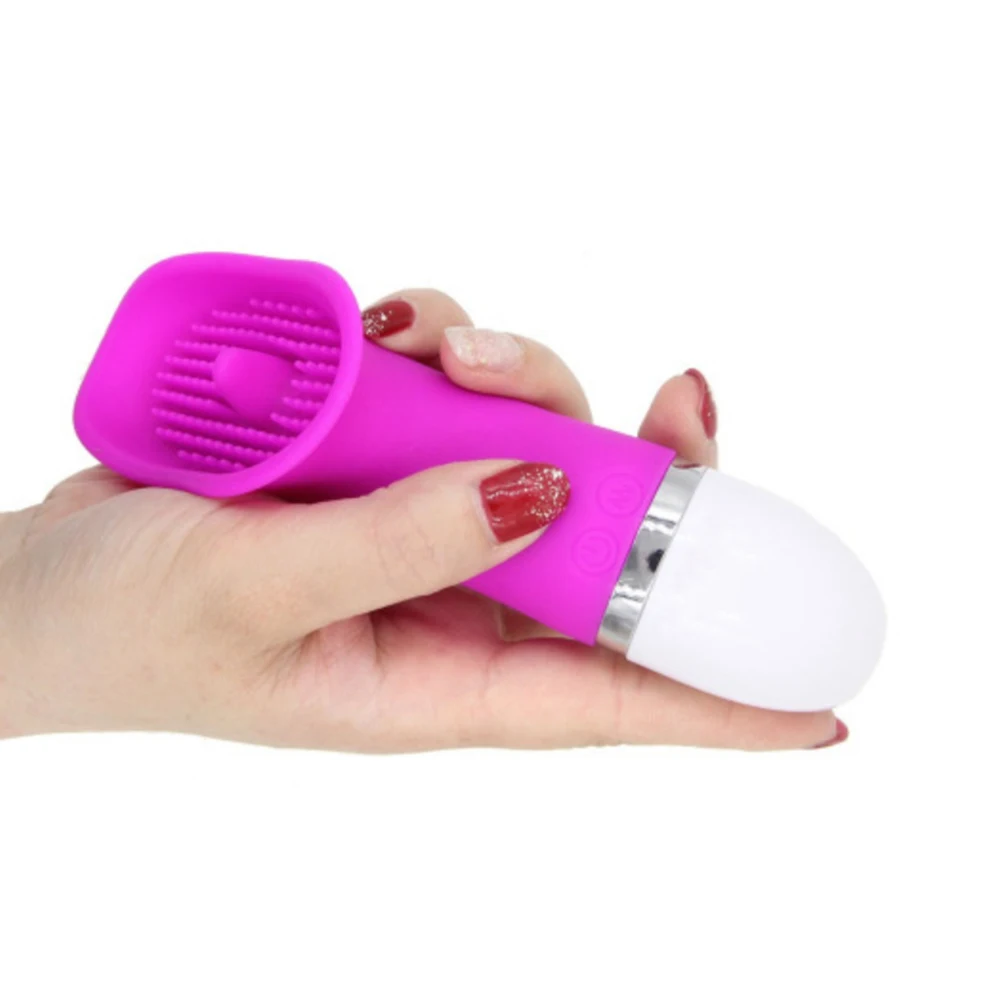 OLOEY 30 скоростей силиконовый Стимулятор клитора Вибратор G точка соска присоска