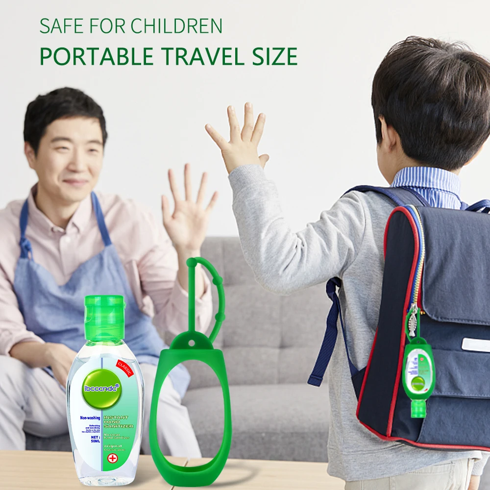 3 шт. 50 мл моментальный распылитель антибактериального средства для рук гель с 1