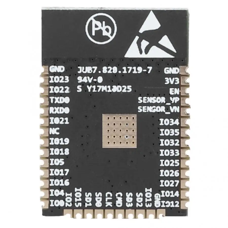 Новый WROOM 32 8266 WiFi/WLAN + Bluetooth модуль двухъядерный 240 МГц двухъядерный|Беспроводные