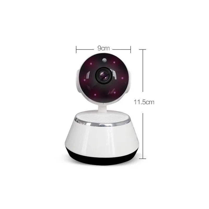 Детский портативный монитор VB603 WiFi IP камера Беспроводной фотоаппарат наблюдения