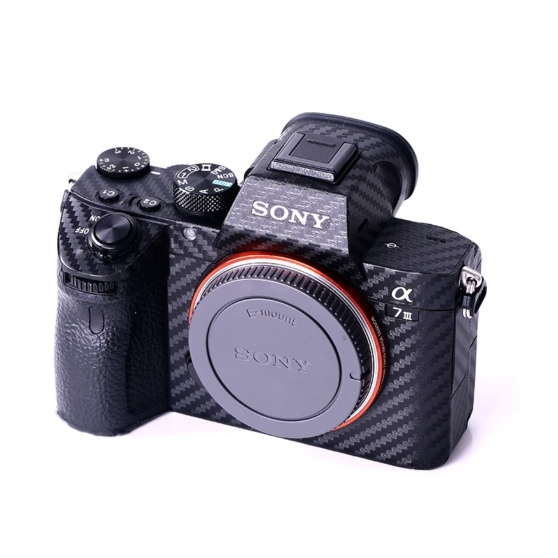 Защитная пленка наклейка протектор для sony A7M3 A7R3 камера тело кожи орнамент