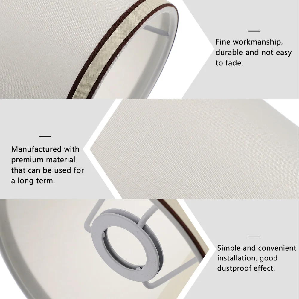 

1pc American Style Chandelier Lampshade Lamp Protective Cover (Assorted Color)