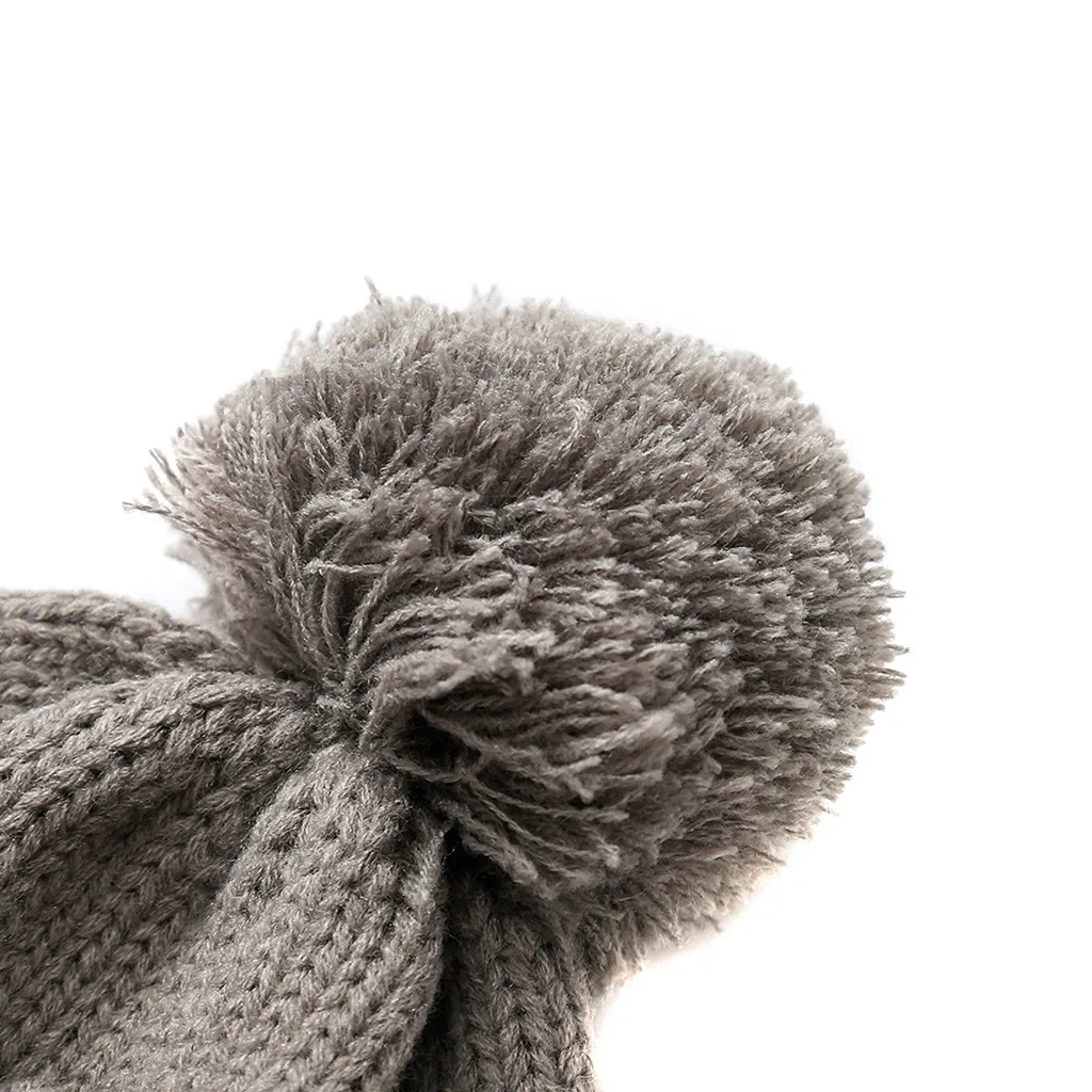 Зимние шапки для женщин и шарфы унисекс зимняя утепленная шерстяная теплая шапка