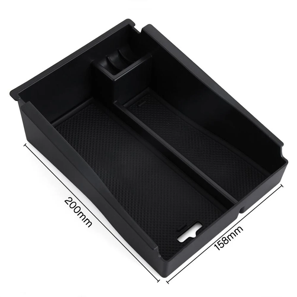 

Car Styling Center Console Armrest Storage Box Glove Box Organizer For Hyundai Tucson TL 3rd 2015 2016 Interior Auto Accessories