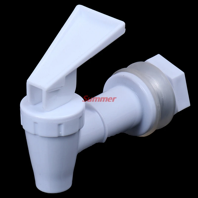 New 1pcs Hot Plastic Water Dispenser Tap Thread Dia Bottled Water Dispenser Spigot Faucet Bibcocks